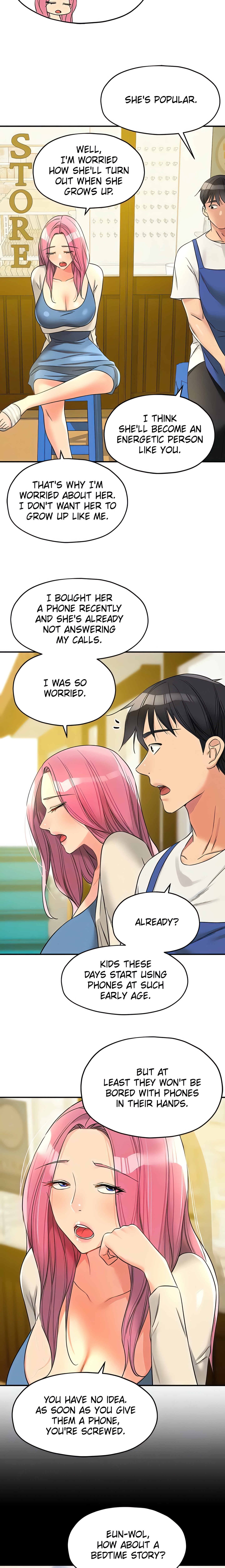 The Hole is Open (Official) Page 15 - MangaHe