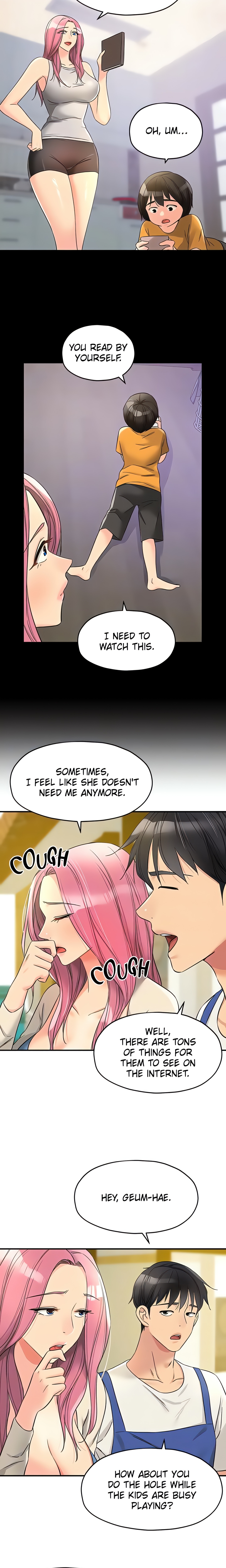 The Hole is Open (Official) Page 16 - MangaHe