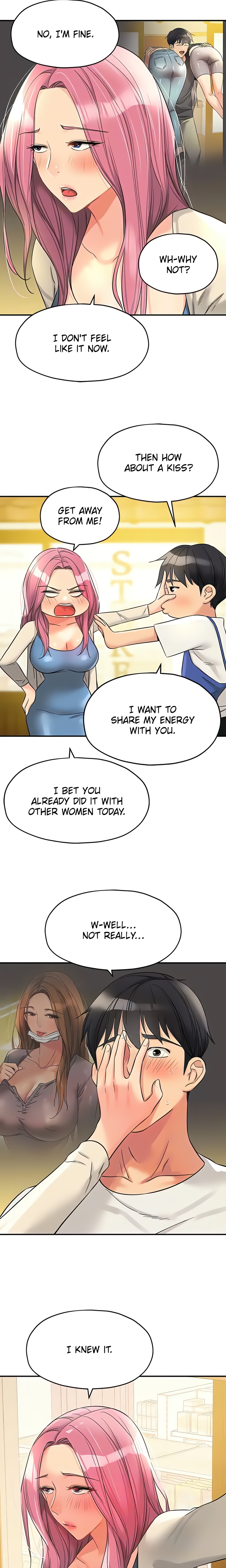 The Hole is Open (Official) Page 17 - MangaHe