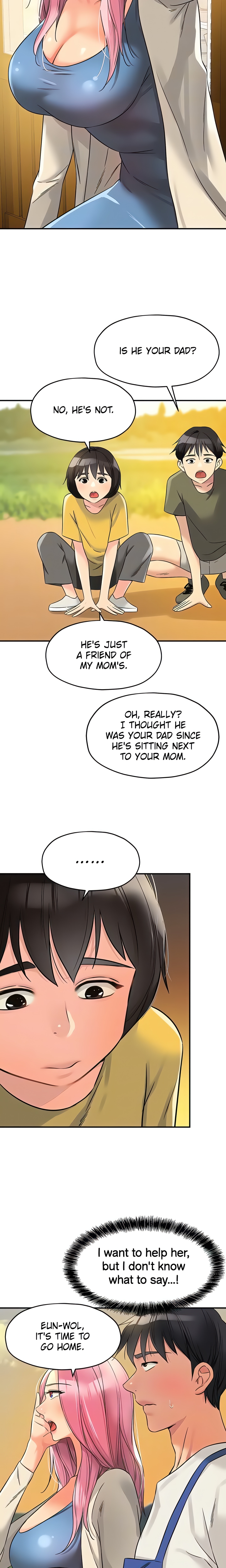 The Hole is Open (Official) Page 18 - MangaHe