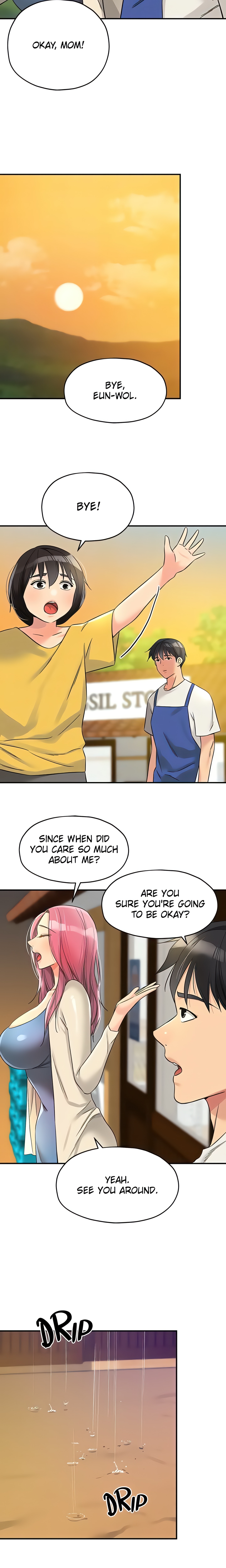 The Hole is Open (Official) Page 19 - MangaHe