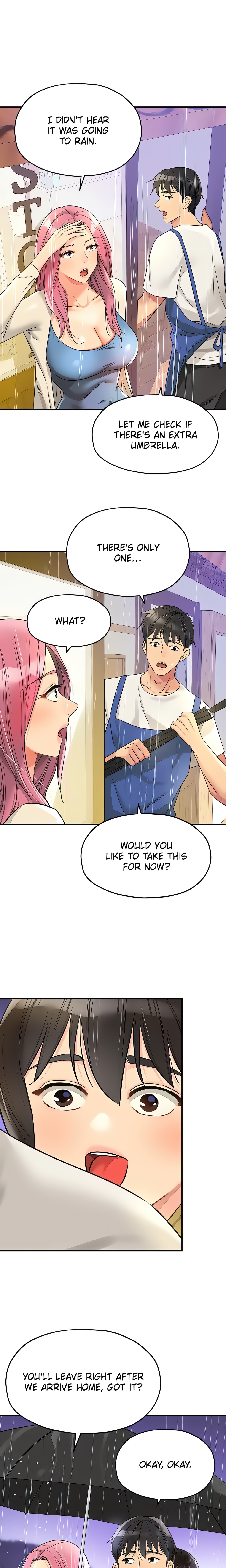 The Hole is Open (Official) Page 20 - MangaHe