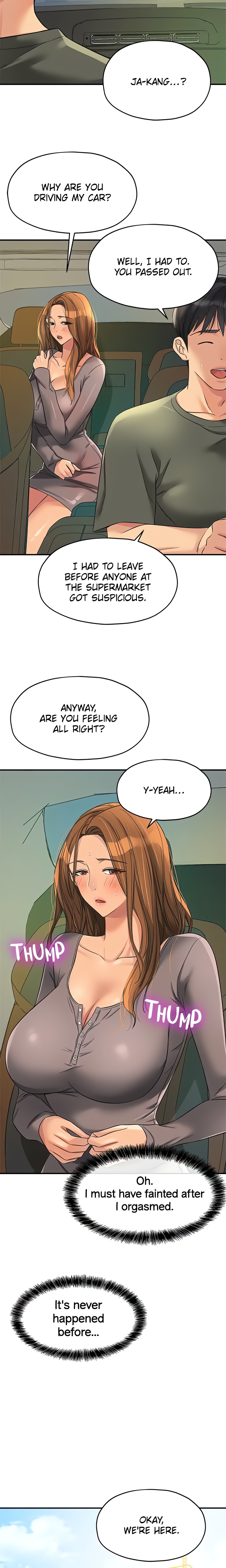 The Hole is Open (Official) Page 3 - MangaHe