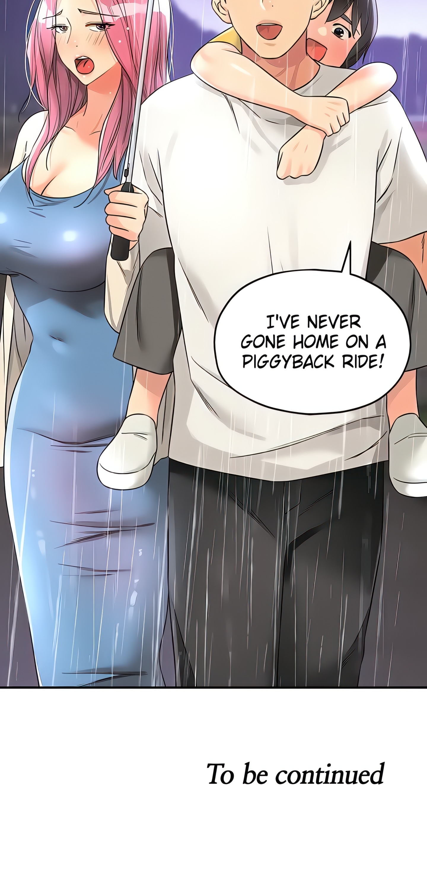 The Hole is Open (Official) Page 21 - MangaHe