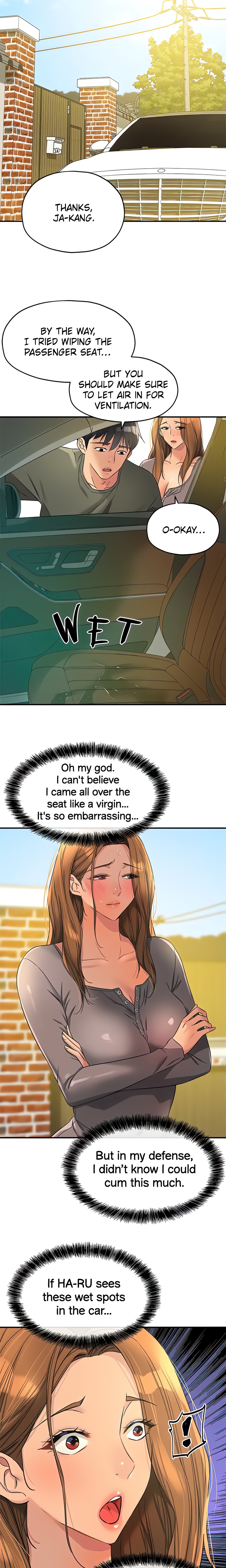 The Hole is Open (Official) Page 4 - MangaHe