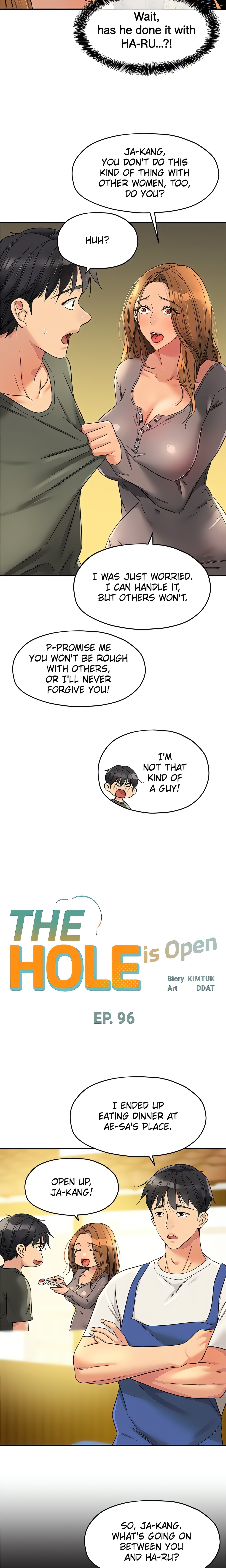 The Hole is Open (Official) Page 5 - MangaHe