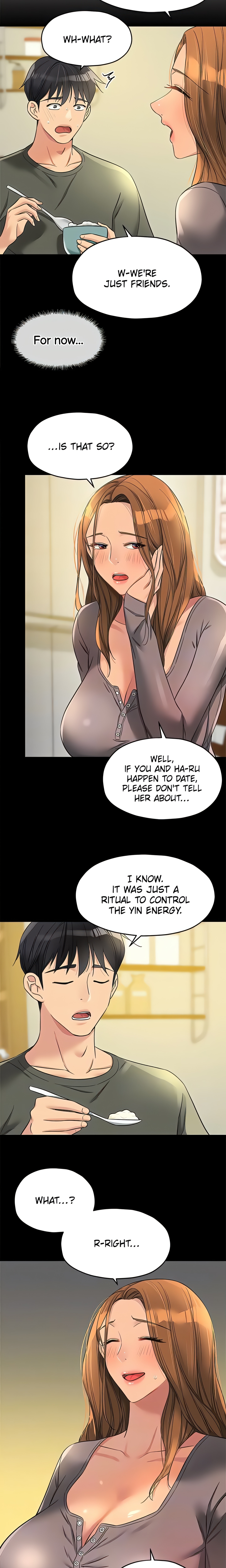 The Hole is Open (Official) Page 6 - MangaHe