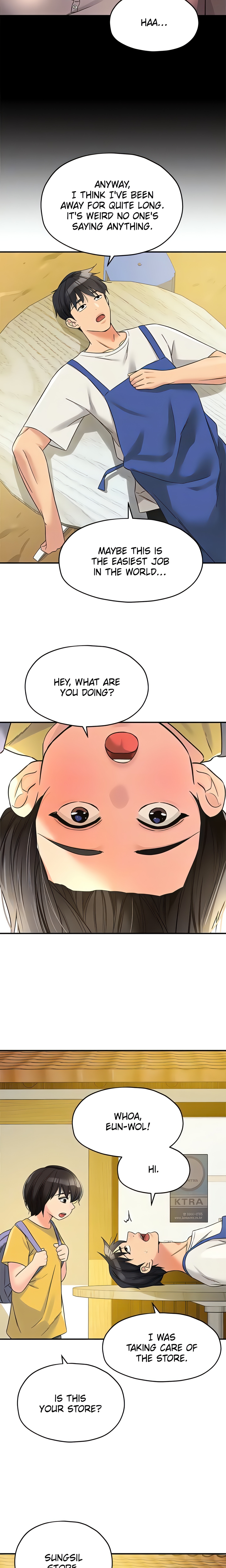 The Hole is Open (Official) Page 7 - MangaHe