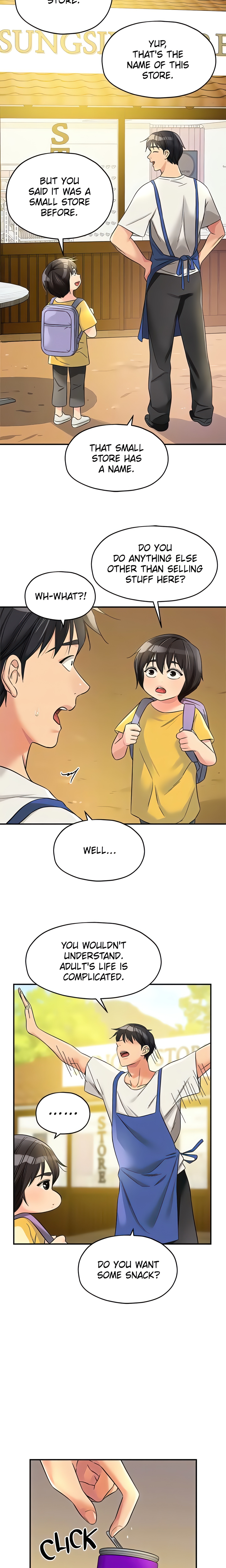 The Hole is Open (Official) Page 8 - MangaHe