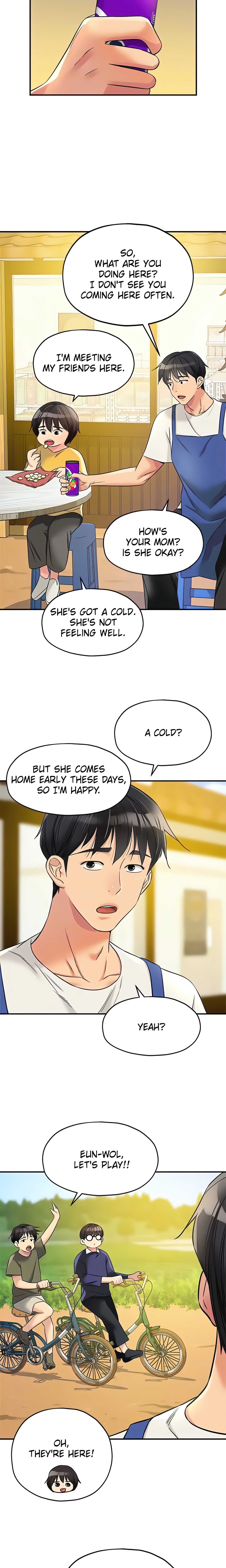 The Hole is Open (Official) Page 9 - MangaHe