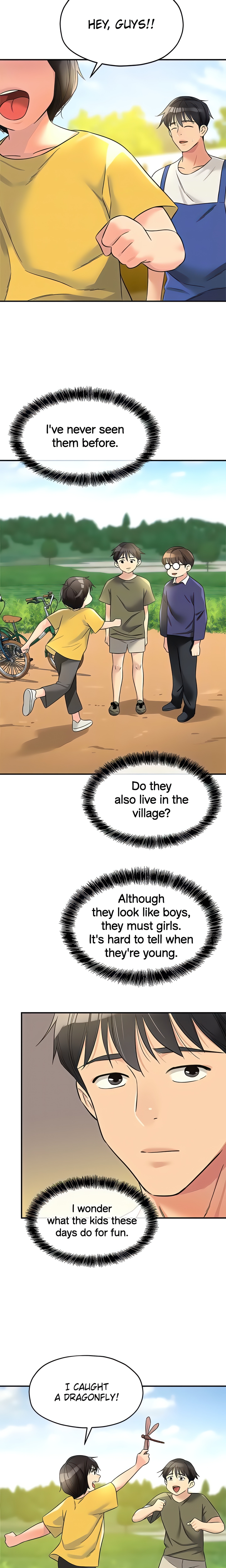 The Hole is Open (Official) Page 10 - MangaHe