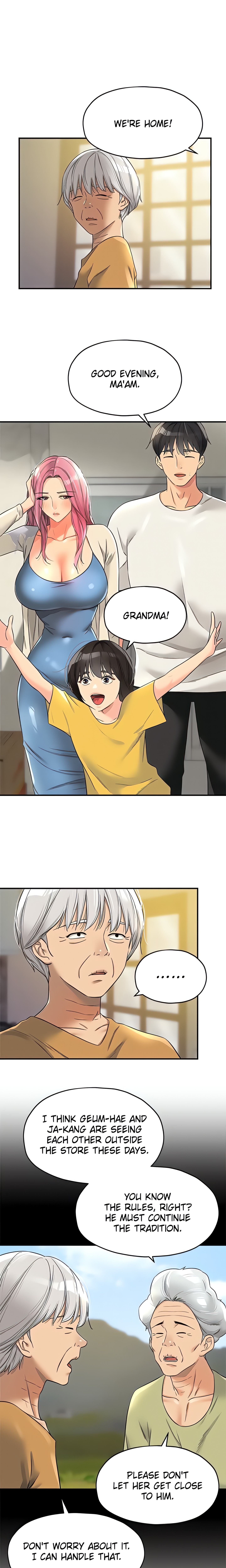 The Hole is Open (Official) Page 2 - MangaHe