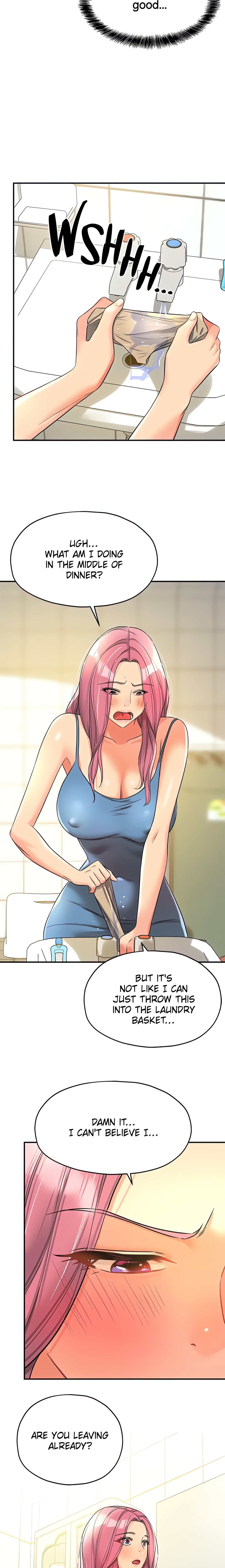 The Hole is Open (Official) Page 11 - MangaHe
