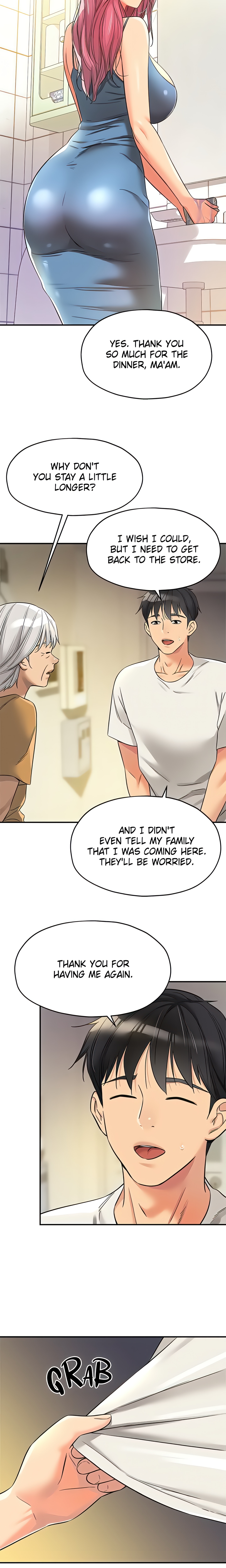 The Hole is Open (Official) Page 12 - MangaHe