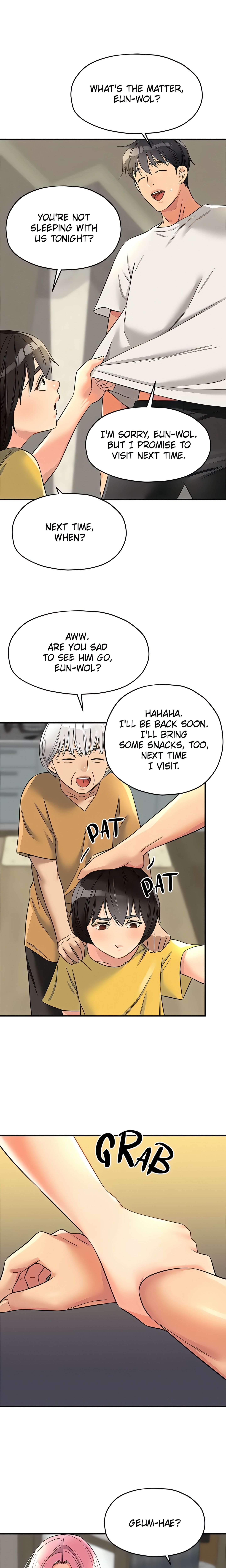 The Hole is Open (Official) Page 13 - MangaHe