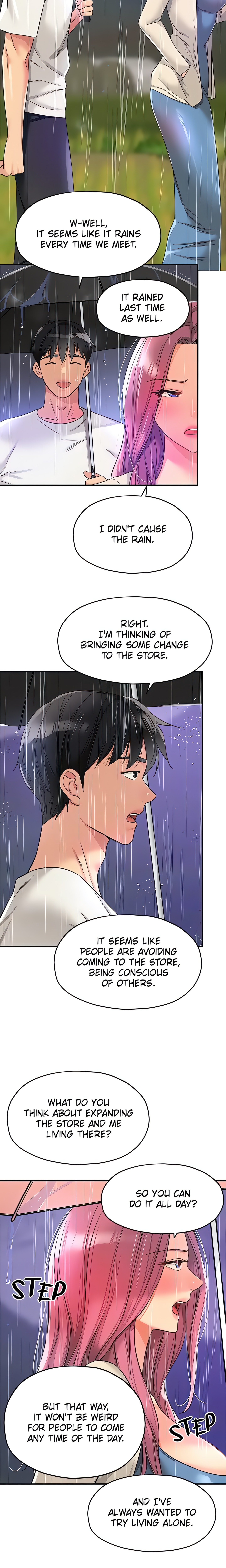 The Hole is Open (Official) Page 15 - MangaHe