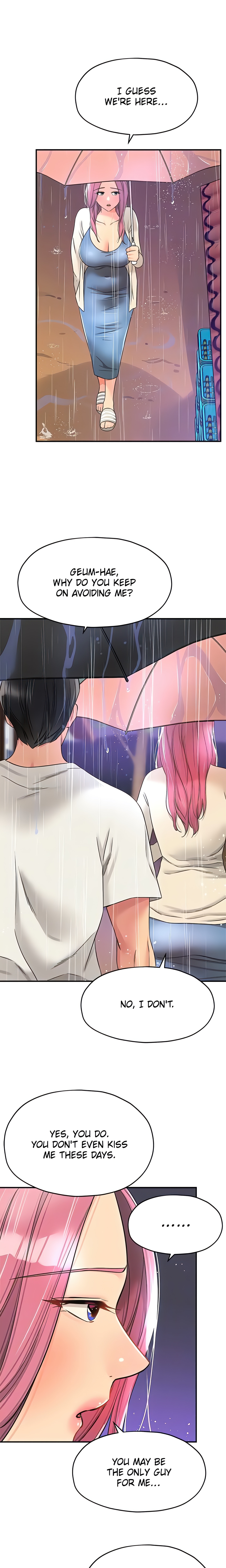 The Hole is Open (Official) Page 16 - MangaHe