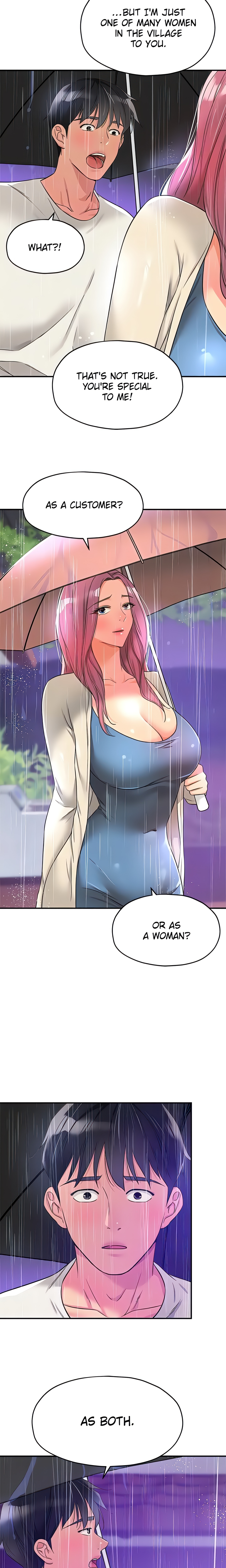 The Hole is Open (Official) Page 17 - MangaHe