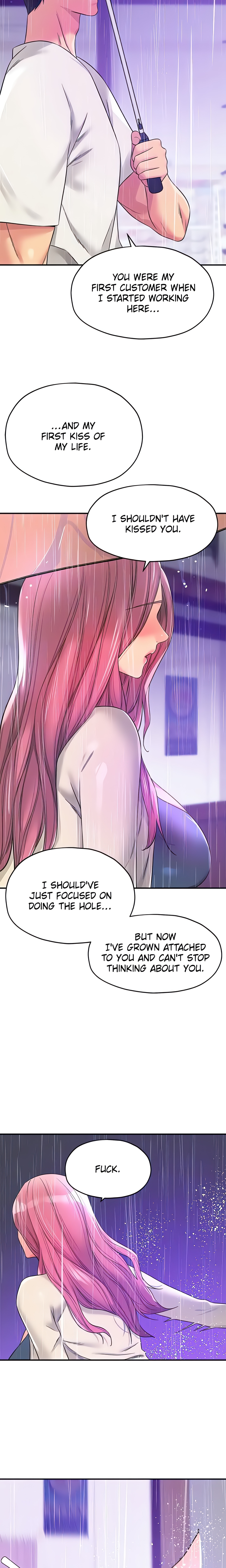 The Hole is Open (Official) Page 18 - MangaHe