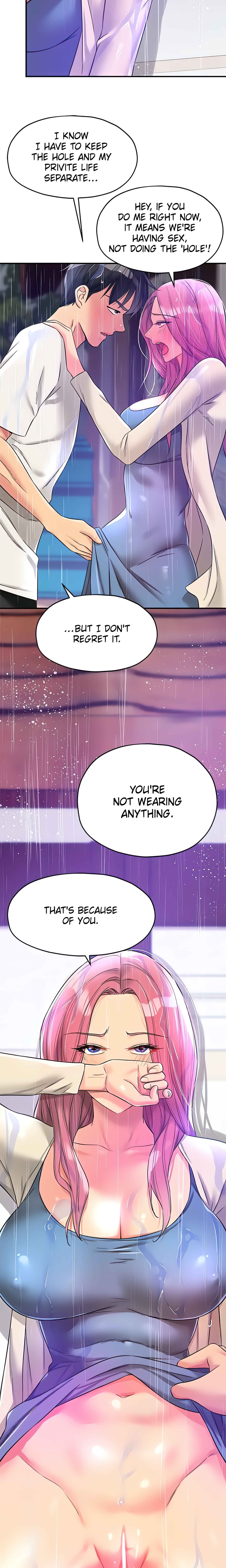The Hole is Open (Official) Page 20 - MangaHe
