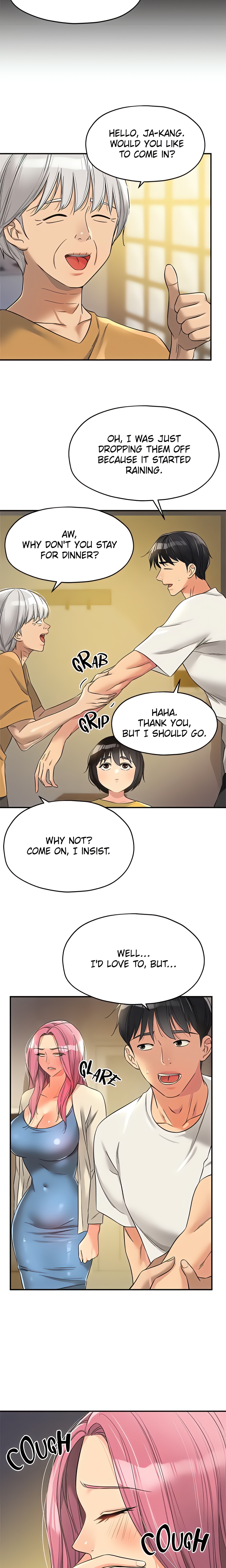 The Hole is Open (Official) Page 3 - MangaHe