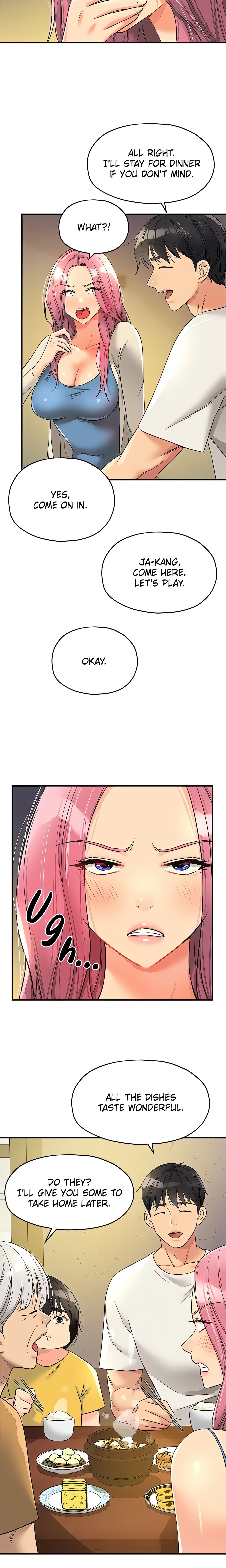 The Hole is Open (Official) Page 4 - MangaHe
