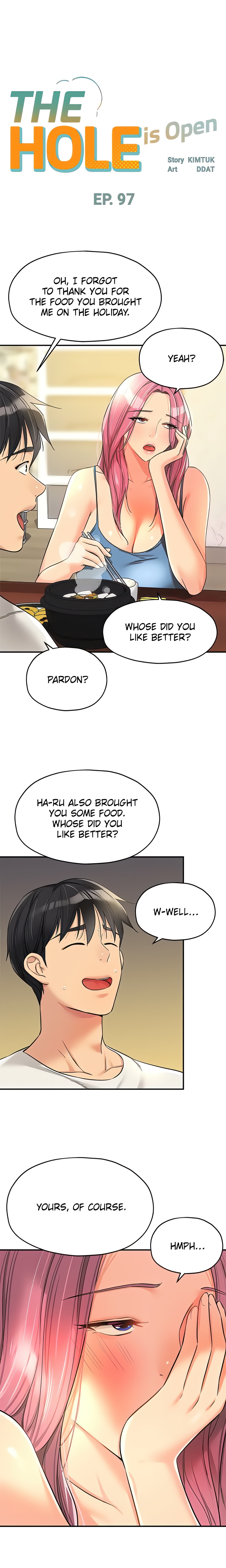 The Hole is Open (Official) Page 5 - MangaHe