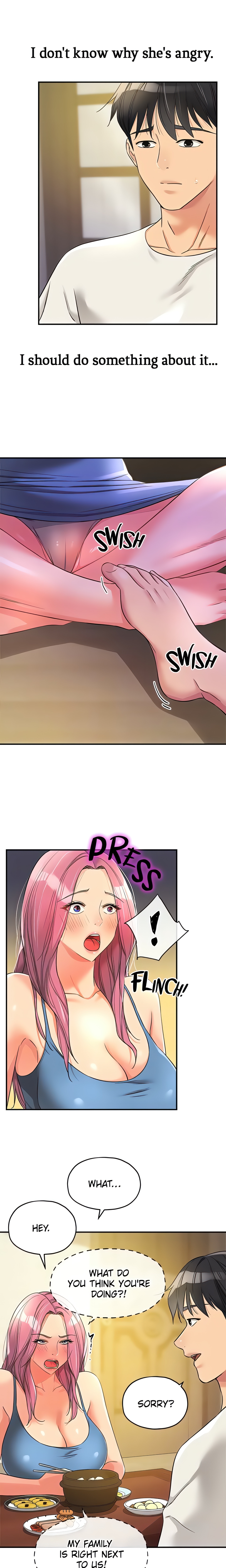 The Hole is Open (Official) Page 6 - MangaHe