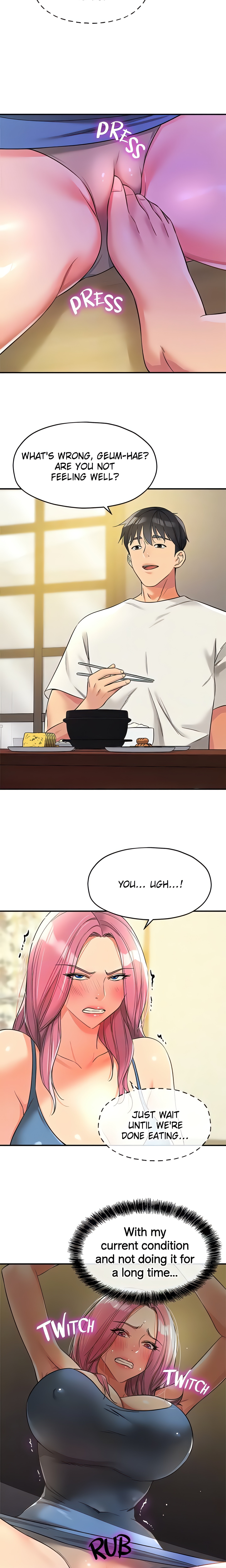 The Hole is Open (Official) Page 7 - MangaHe