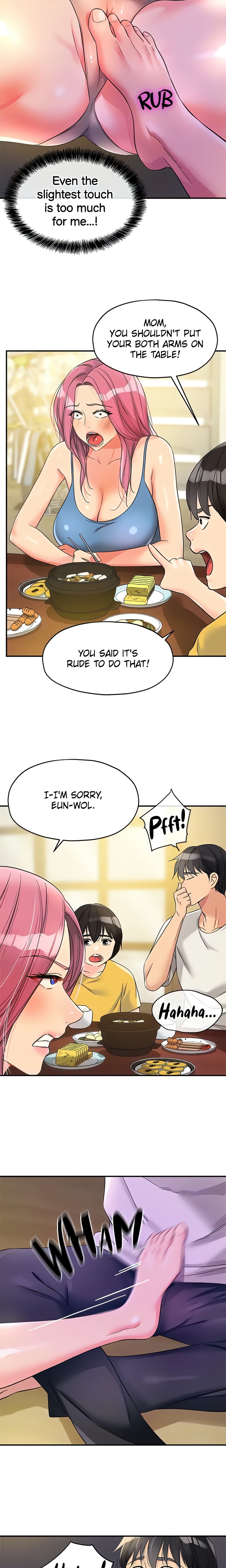 The Hole is Open (Official) Page 8 - MangaHe