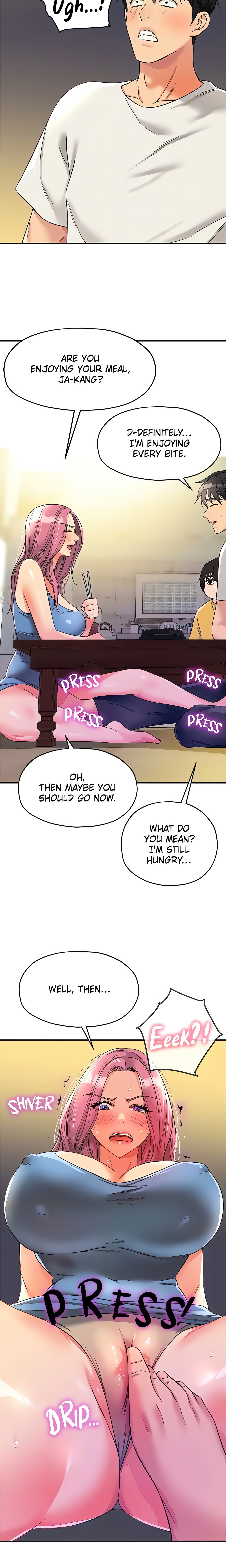 The Hole is Open (Official) Page 9 - MangaHe