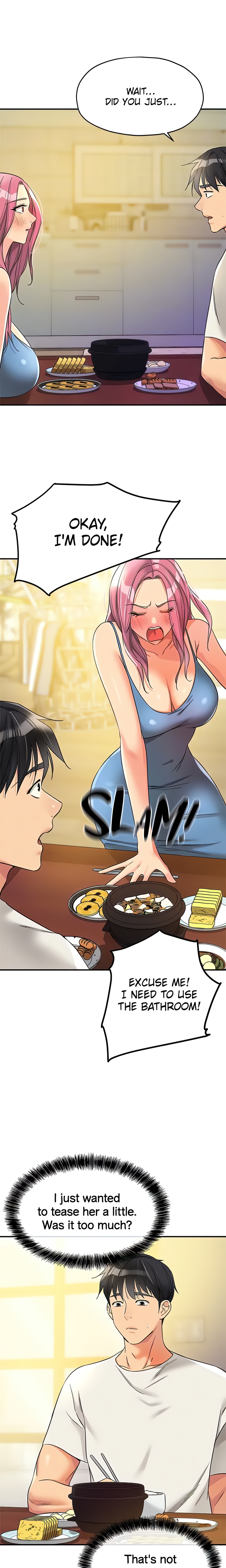 The Hole is Open (Official) Page 10 - MangaHe
