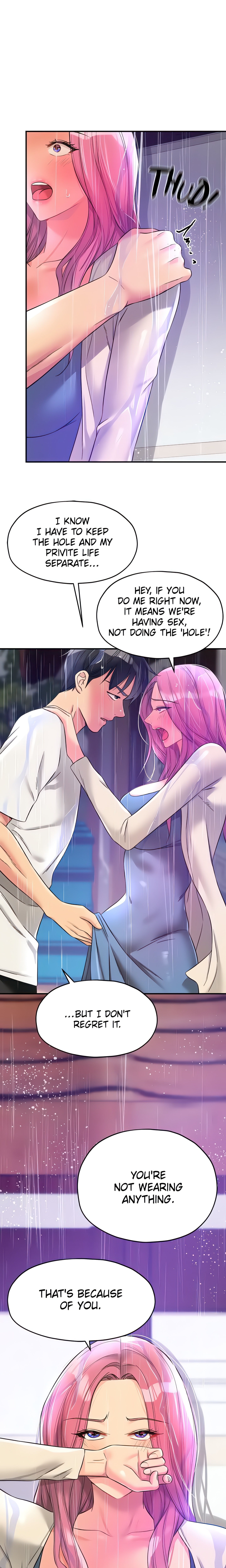 The Hole is Open (Official) Page 2 - MangaHe