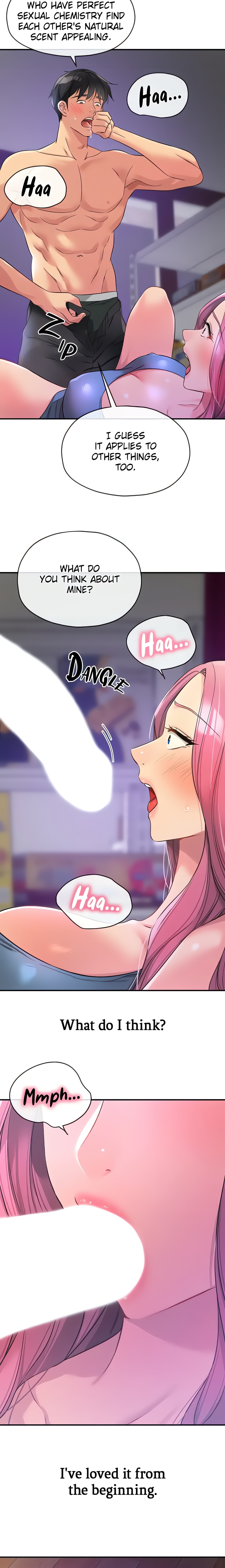 The Hole is Open (Official) Page 13 - MangaHe