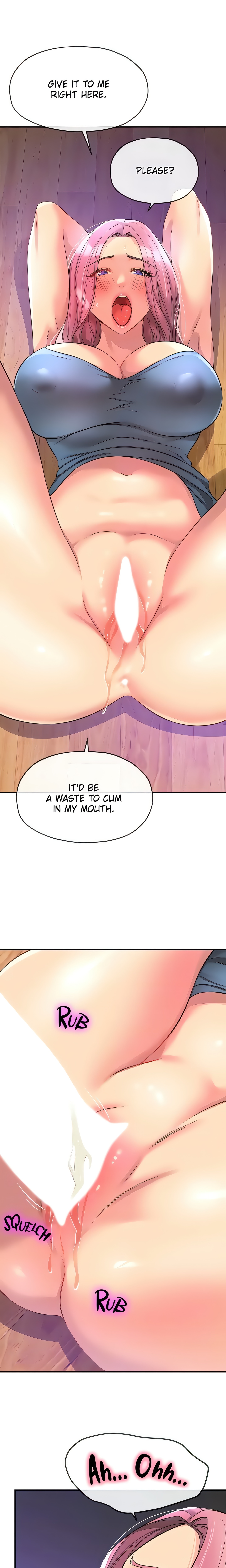 The Hole is Open (Official) Page 16 - MangaHe