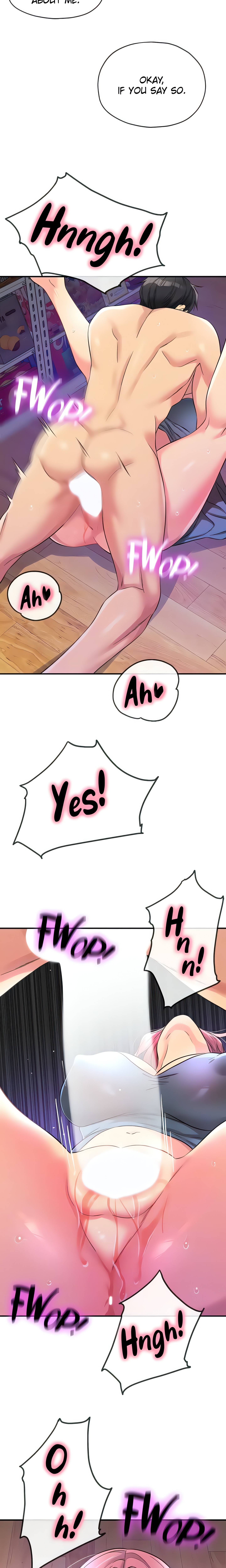 The Hole is Open (Official) Page 18 - MangaHe