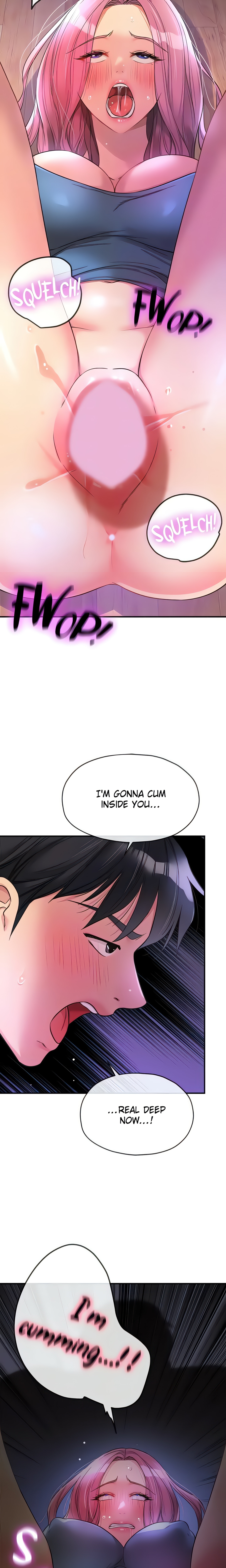 The Hole is Open (Official) Page 19 - MangaHe