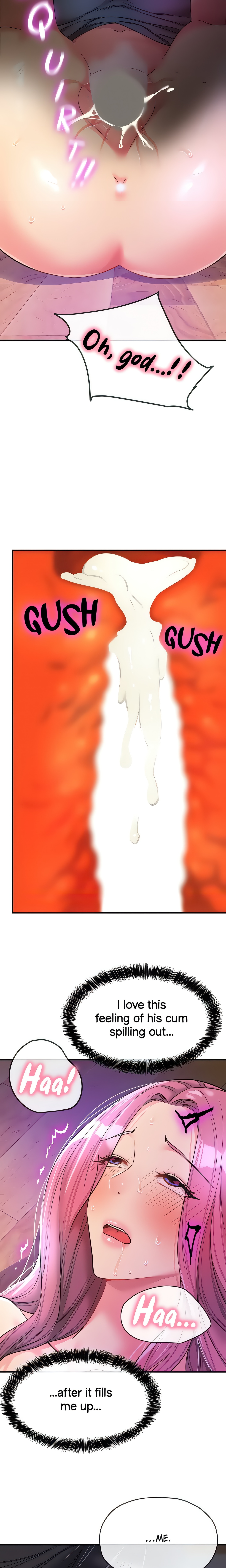 The Hole is Open (Official) Page 20 - MangaHe