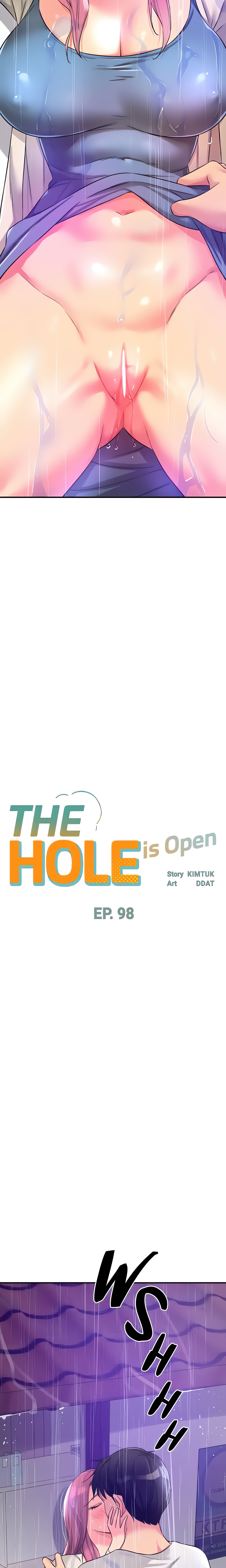 The Hole is Open (Official) Page 3 - MangaHe