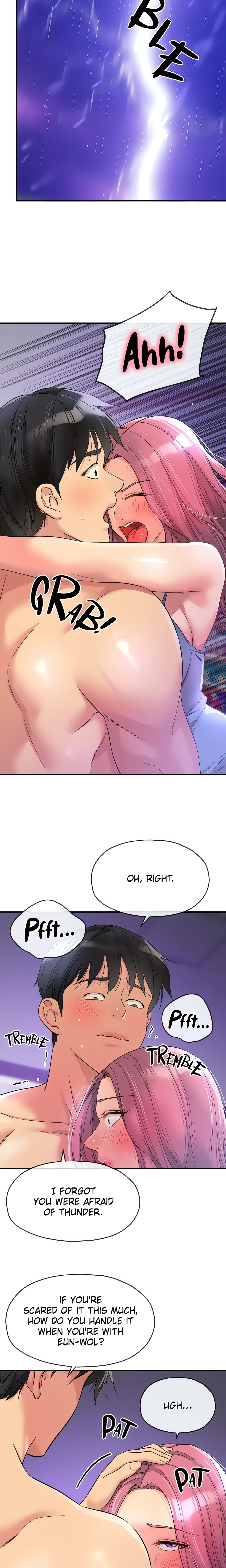 The Hole is Open (Official) Page 22 - MangaHe
