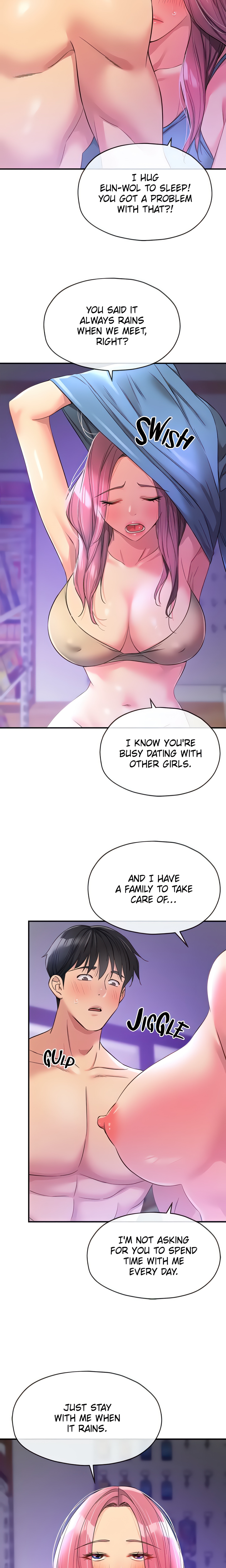 The Hole is Open (Official) Page 23 - MangaHe