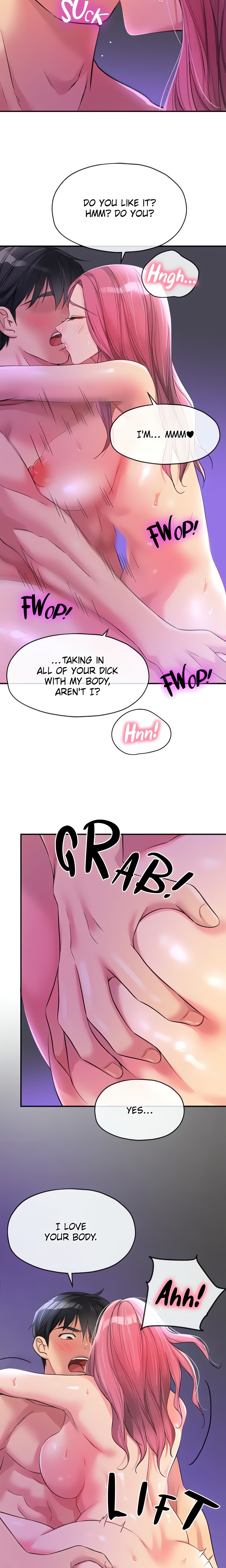 The Hole is Open (Official) Page 26 - MangaHe