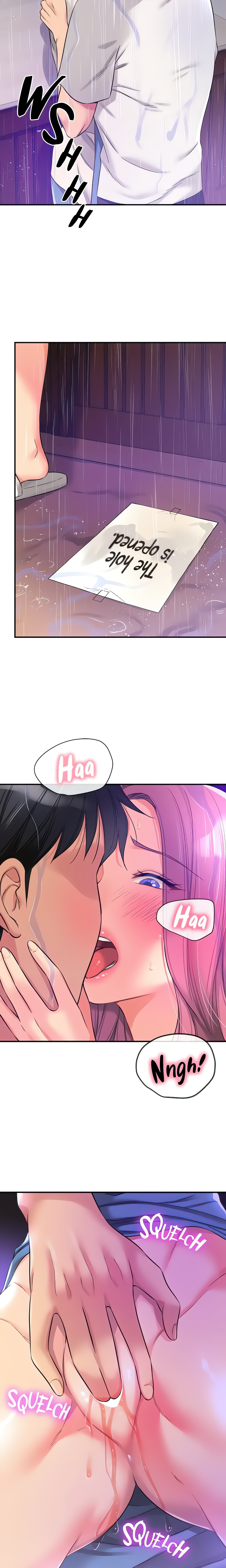 The Hole is Open (Official) Page 4 - MangaHe