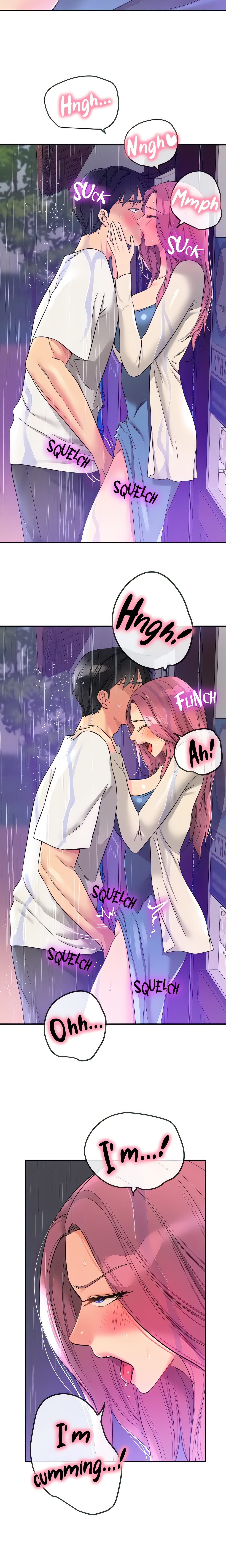 The Hole is Open (Official) Page 5 - MangaHe