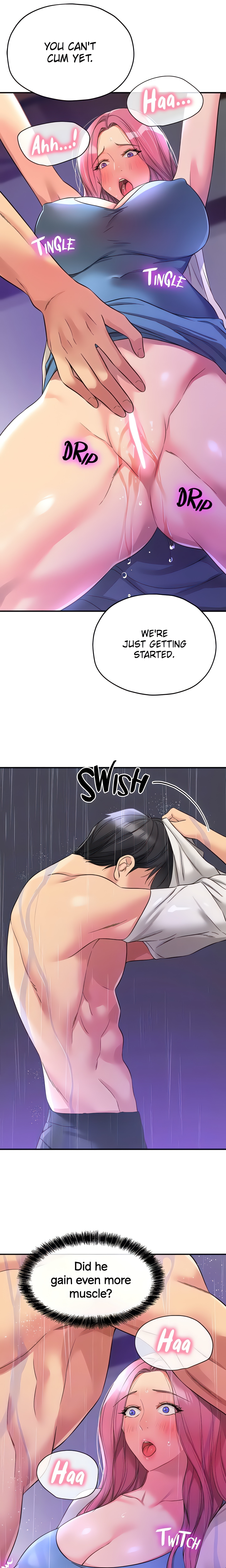 The Hole is Open (Official) Page 6 - MangaHe