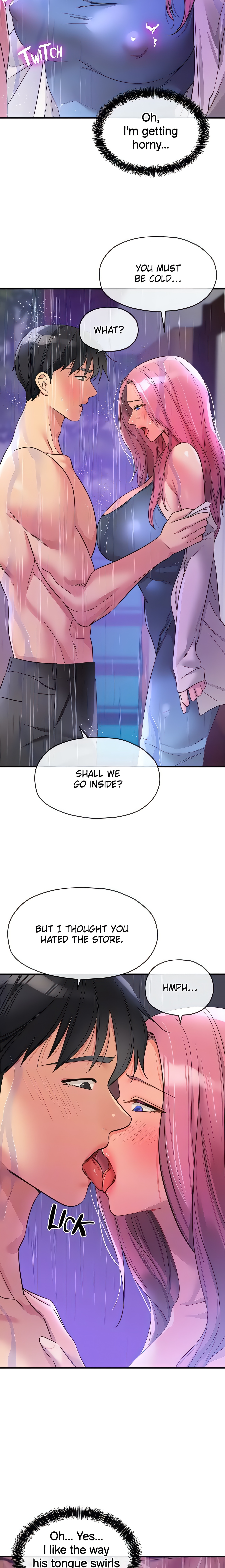 The Hole is Open (Official) Page 7 - MangaHe
