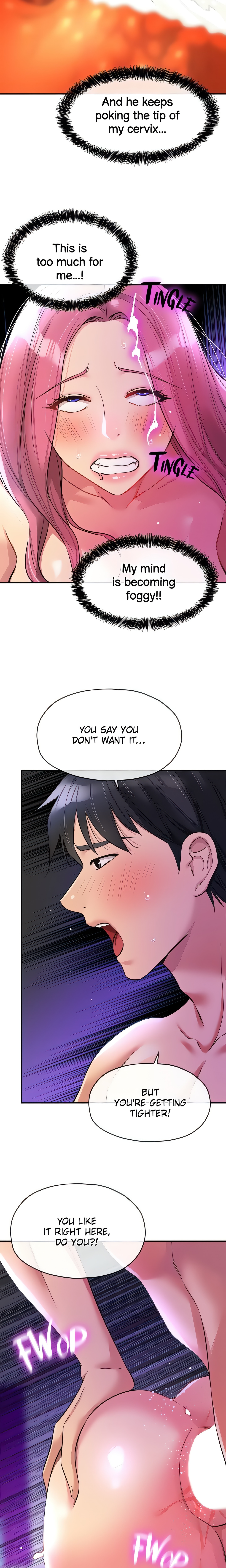 The Hole is Open (Official) Page 11 - MangaHe
