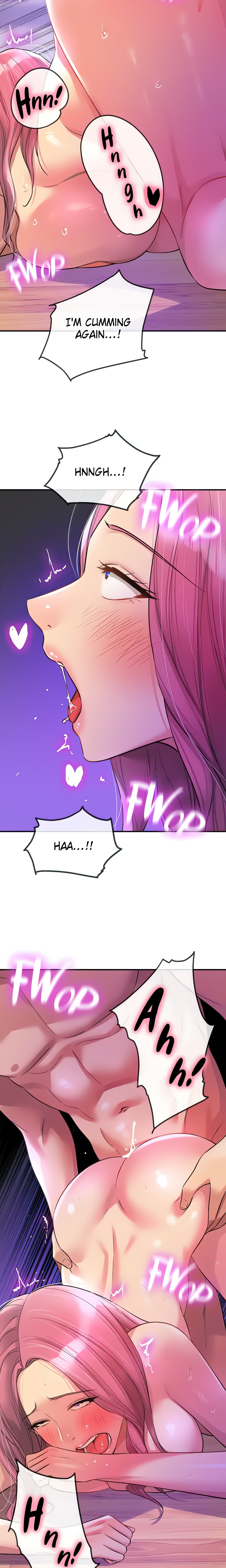 The Hole is Open (Official) Page 12 - MangaHe