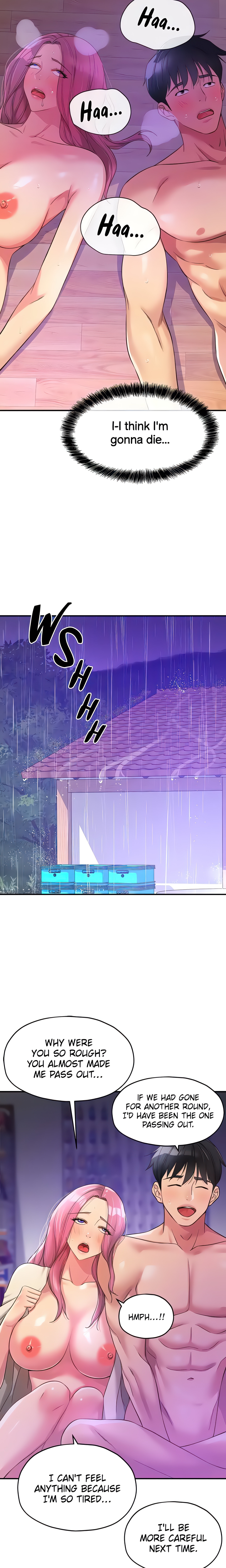 The Hole is Open (Official) Page 19 - MangaHe