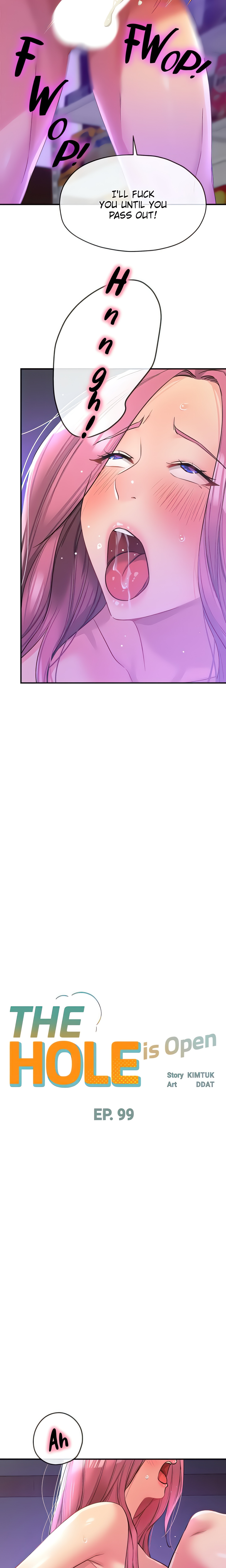 The Hole is Open (Official) Page 3 - MangaHe